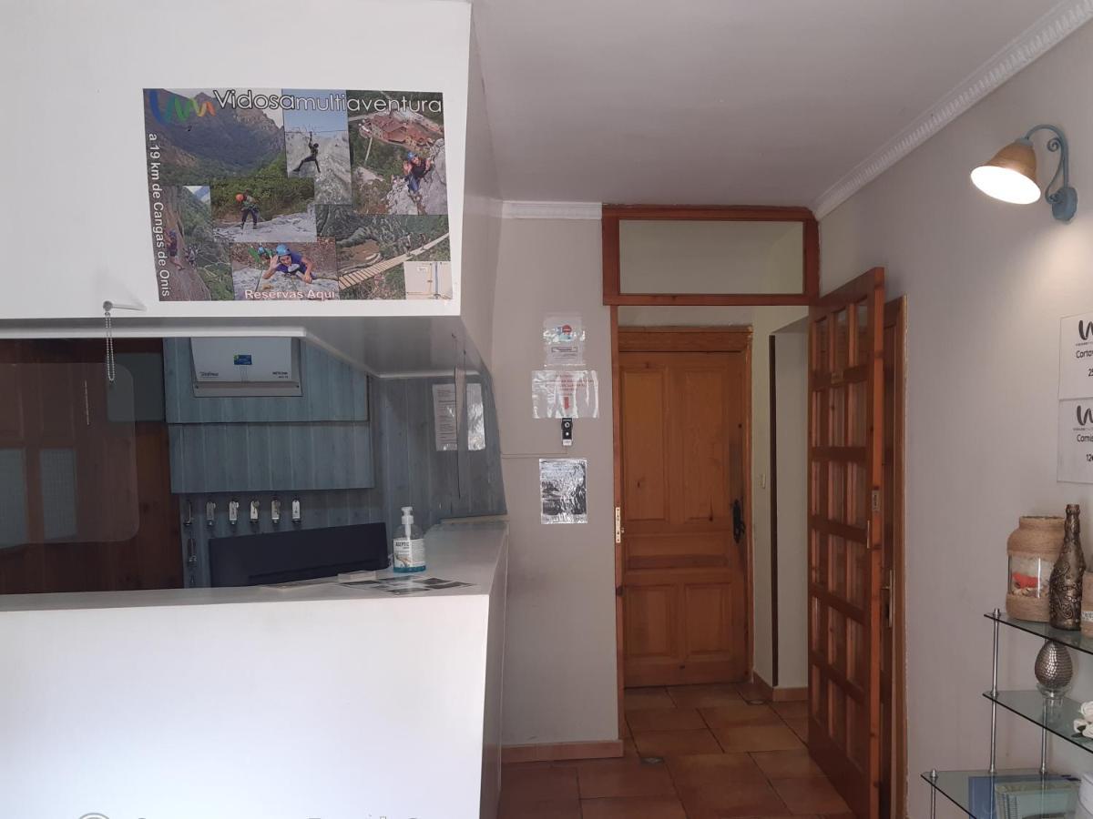 Hotel Puente Vidosa Amieva Esterno foto
