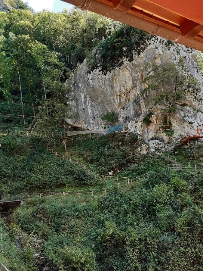 Hotel Puente Vidosa Amieva Esterno foto