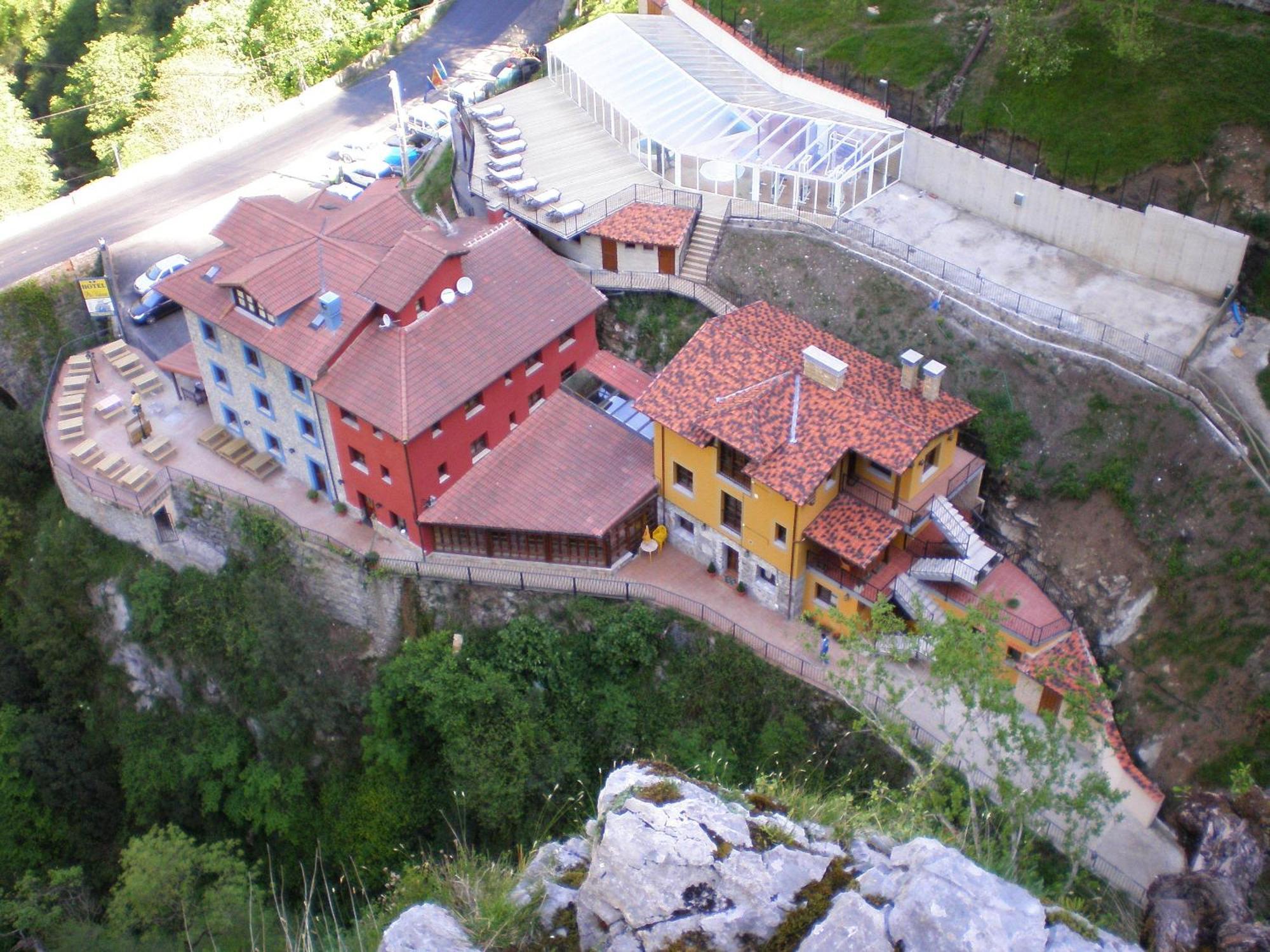 Hotel Puente Vidosa Amieva Esterno foto